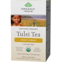 Čaj Tulsi - sladký citrón porc. 30,6g BIO